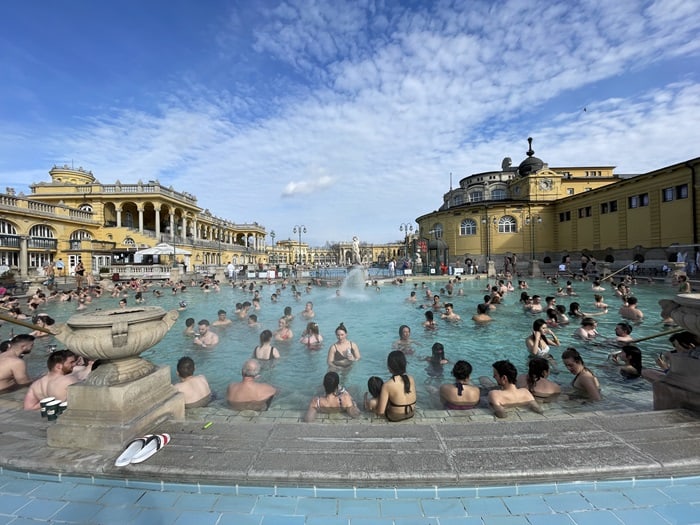Baths in Budapest