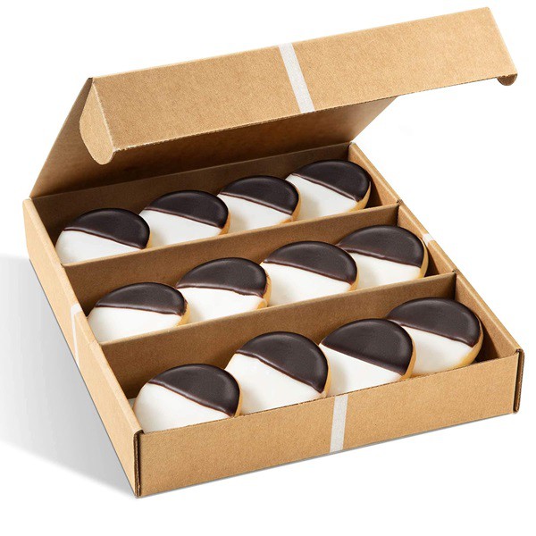Black And White Cookies