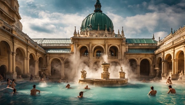 Budapests-Thermal-Baths