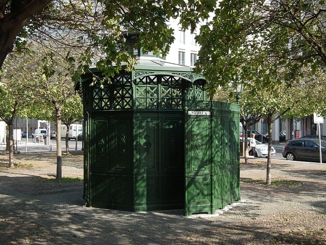 German Public Toilet