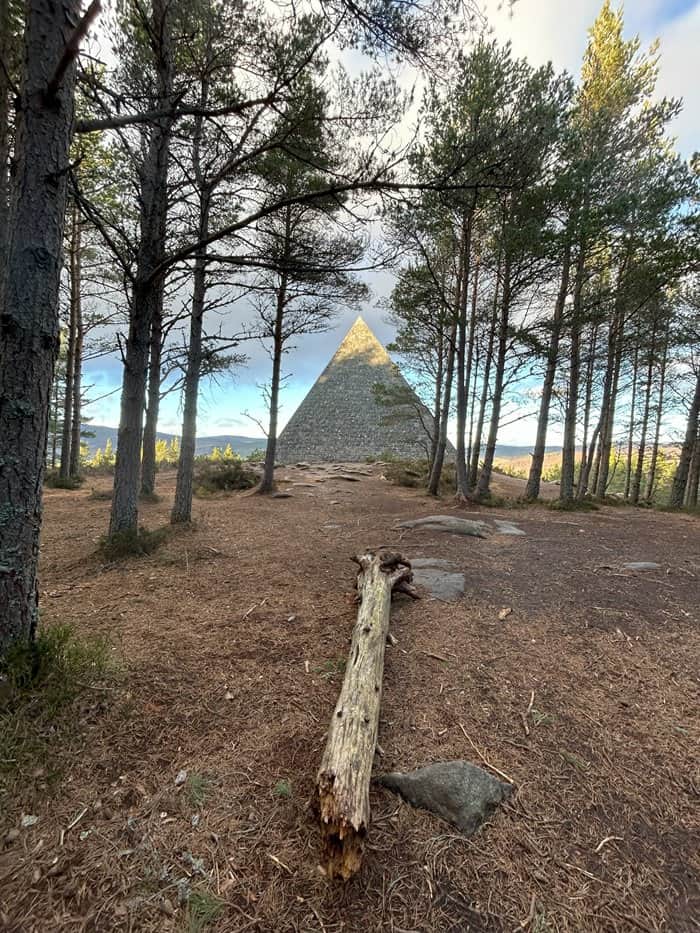 The Scottish Pyramids The Balmoral Cairns