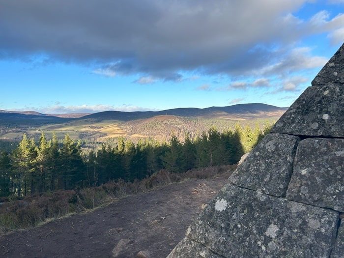 View From Price Alberts Cairn