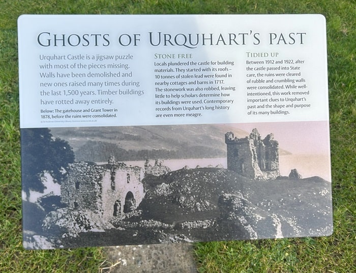 Ghosts of Urquhart Castle
