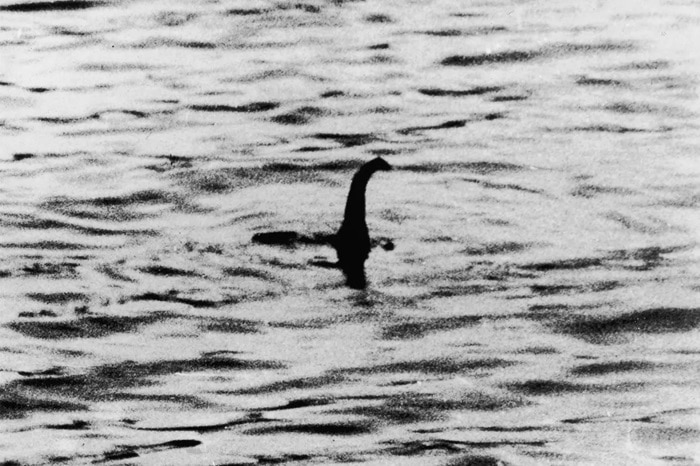The legendary Loch Ness Monster, as recorded by Robert Wilson. Wilson Keystone Getty Images