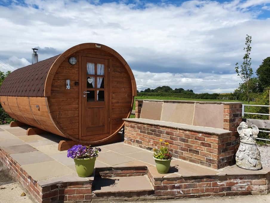 Knaresborough Airbnb Sauna