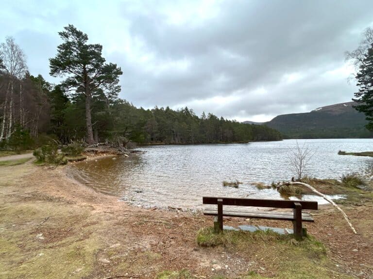 Loch an Eilein: A Serene Highland Lake in Scotland