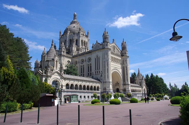 Basilica Of Lisieux