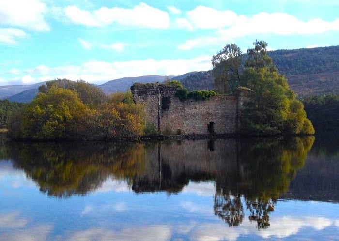 Loch an Eilein Castle: A Historic Landmark in the Scottish Highlands