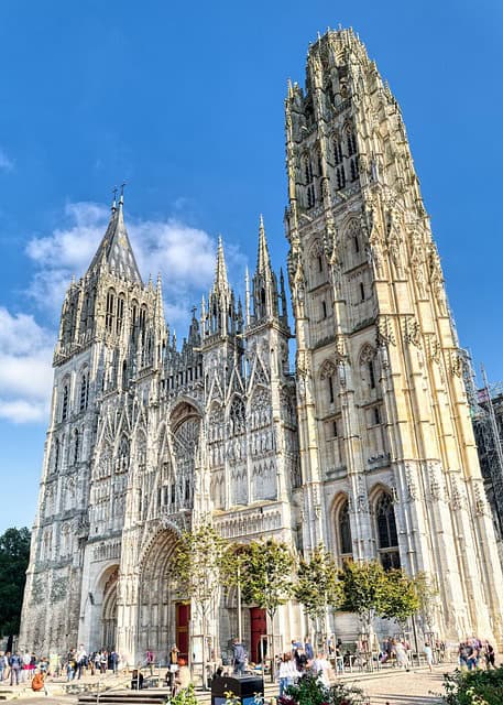 Rouen Cathedral Normandy