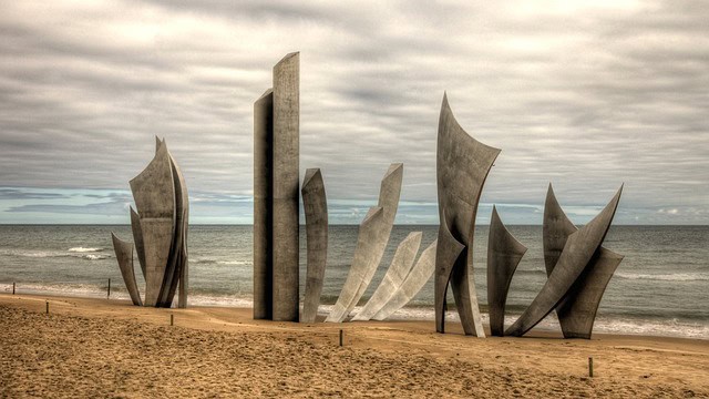 Things To See In Normandy Omaha Beach