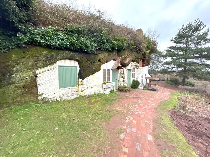 Kinver Edge and the Rock Houses View