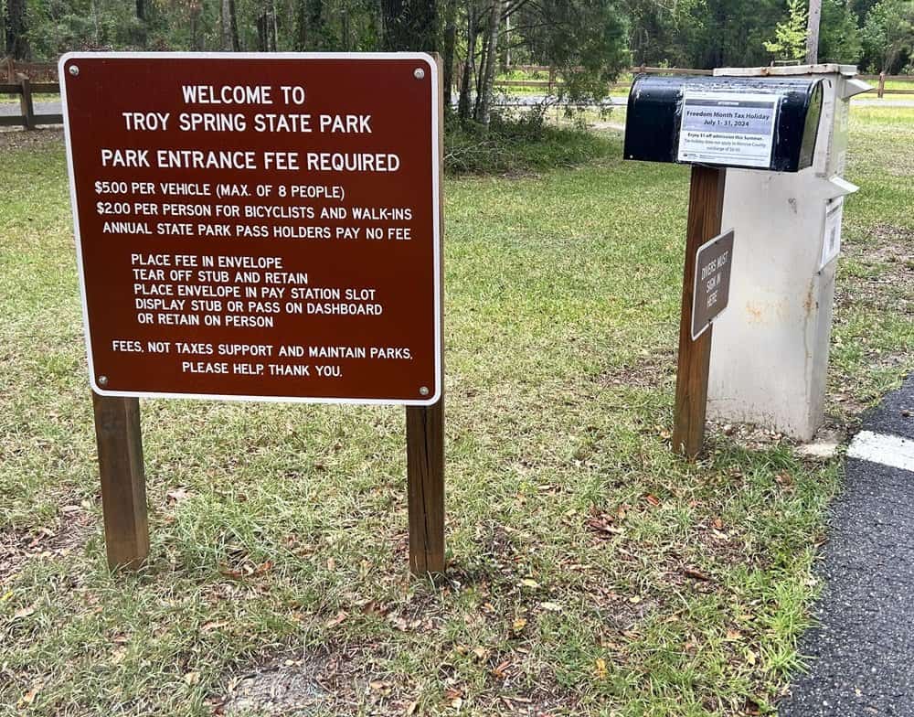 Troy Springs Entry