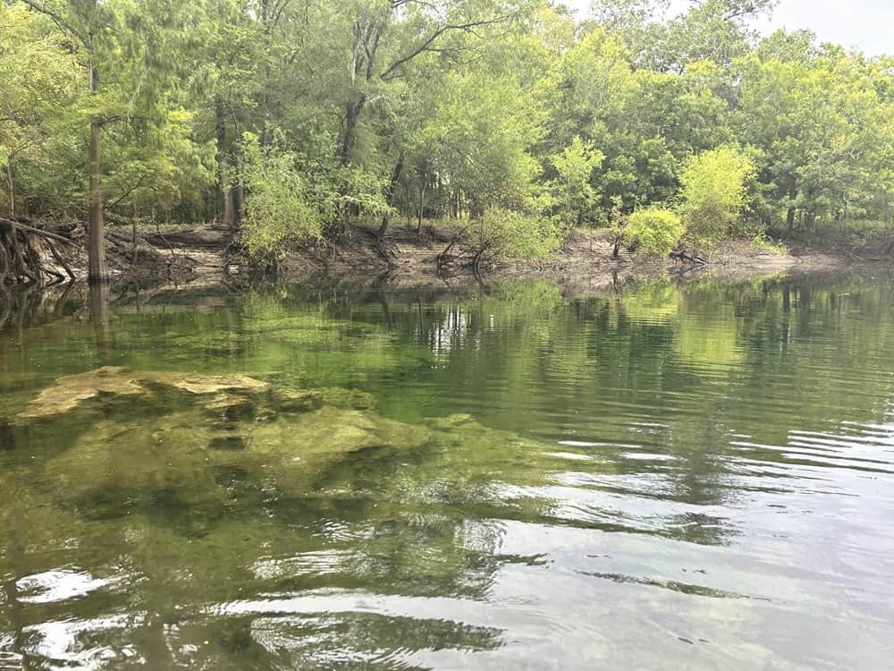 View Of Troy Springs State Park