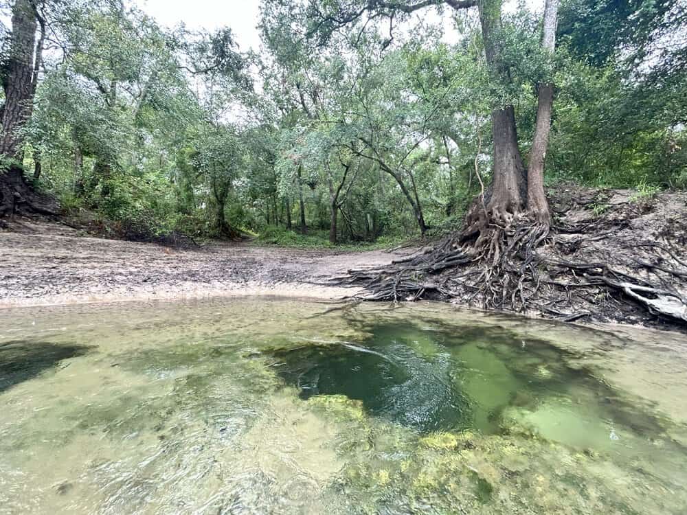 Caves At Head of Telford Springs