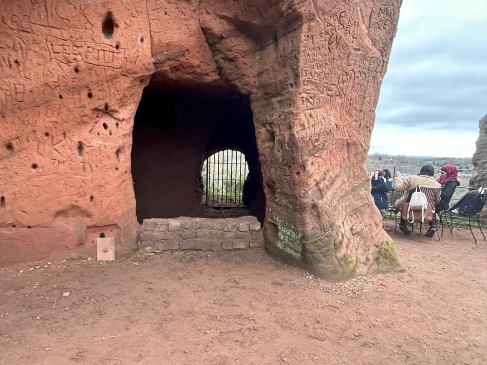 Caves At Kinver Rock