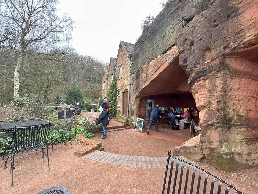 Seats At Kinver Rock Houses