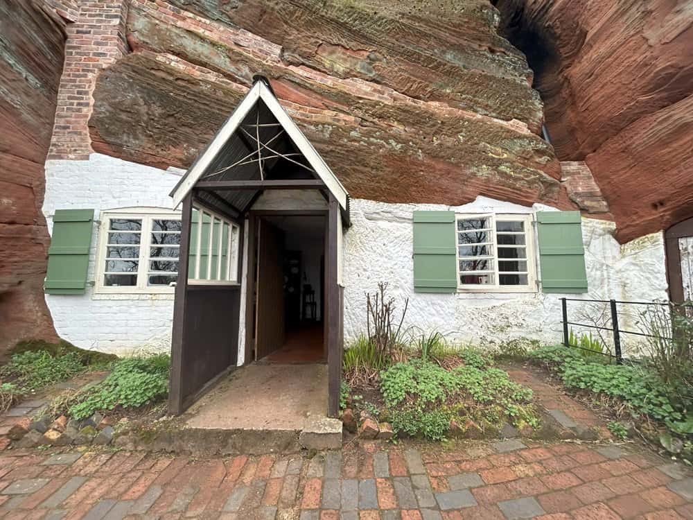 The Kinver Rock Houses