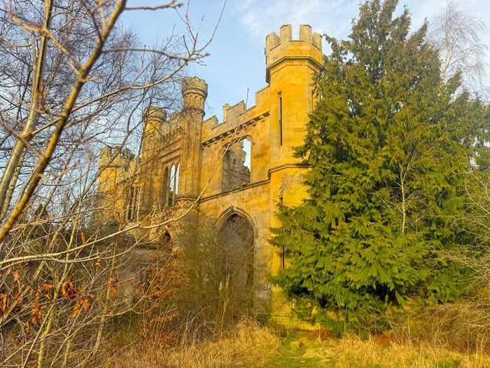 Scottish Priories Crawford Priory