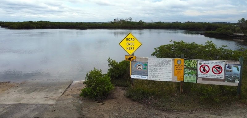 Ozello Boat Ramp and Ozello Community Park