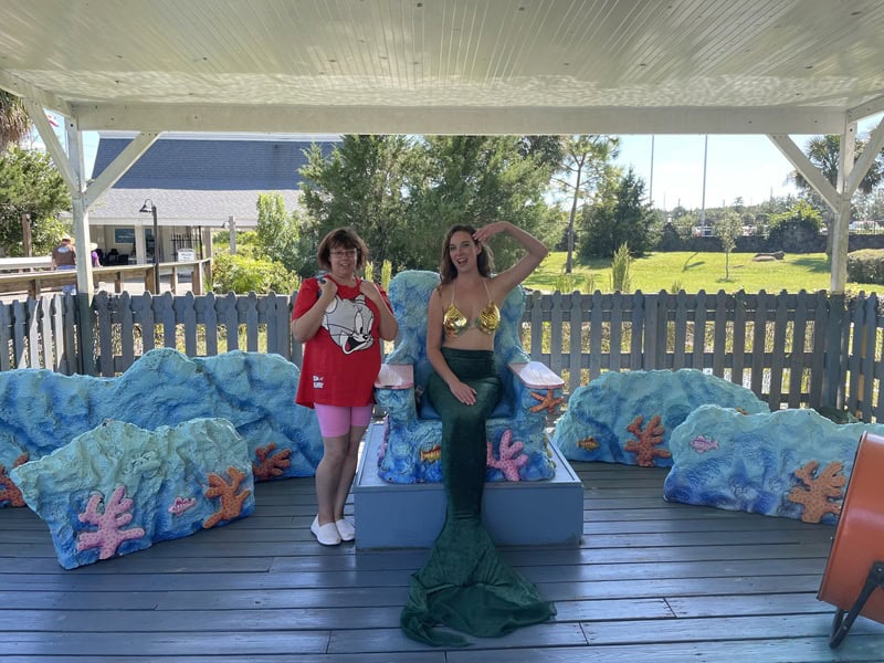 Mermaids At Weeki Wachee Springs