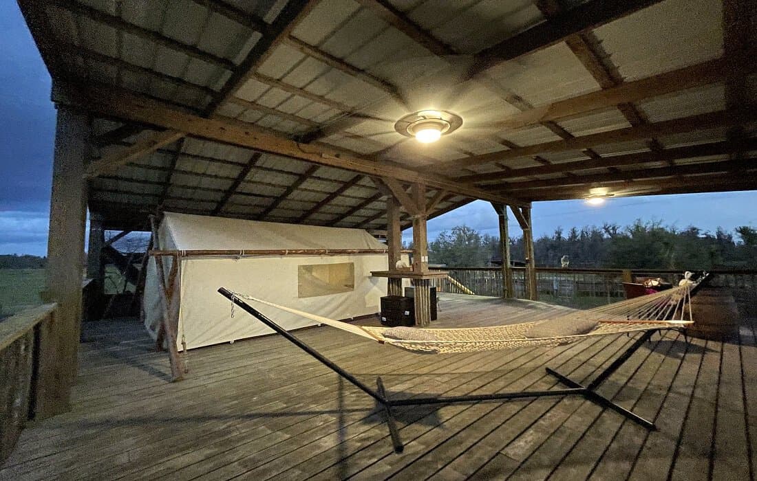 Glamping In Florida At Safari Wilderness