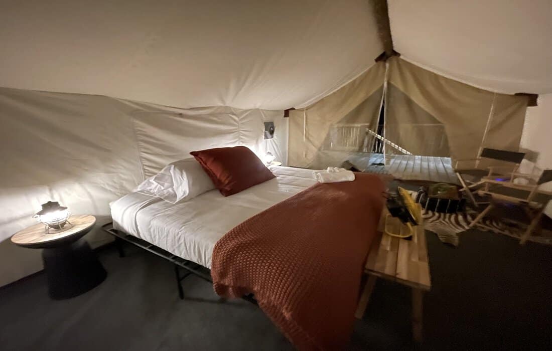 Glamping In Florida At Safari Wilderness