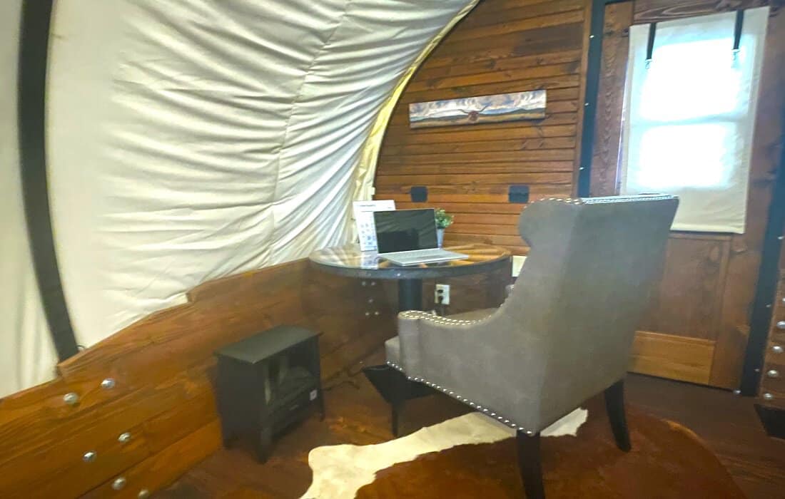 Size Of The Covered Wagons