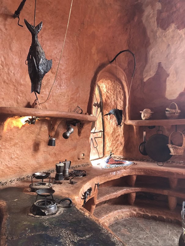 Inside Villa de Leyva Casa Terracota