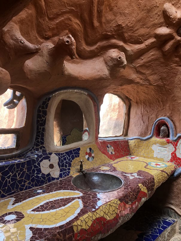 Inside Villa de Leyva - Casa Terracota