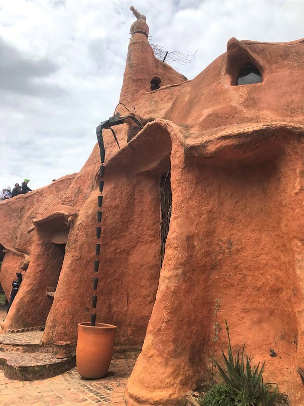 Outside Villa de Leyva Casa Terracota
