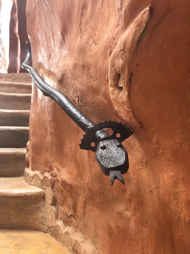 Staircase In Villa de Leyva - Casa Terracota