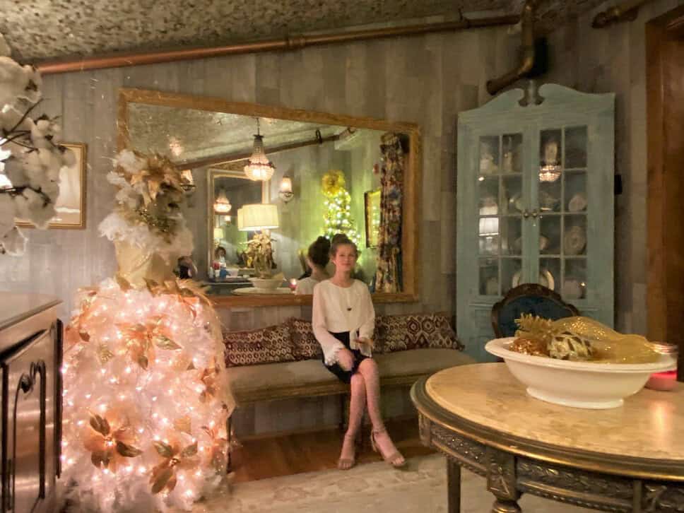 The Angus Barn Bathroom