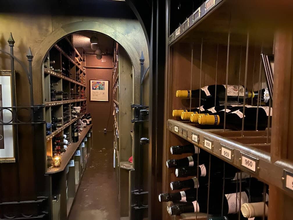 The Angus Barn Wine Tour