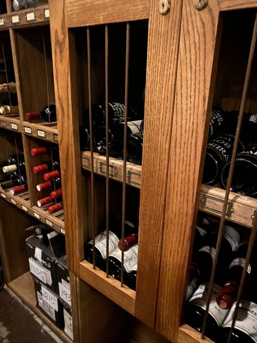 The Angus Barn Wine Tour