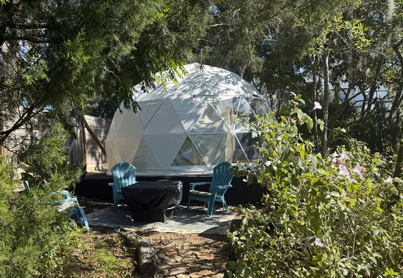 Glamping in Florida
