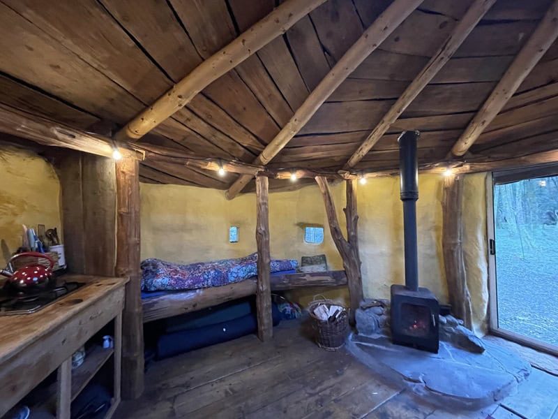 Inside The Fairy House
