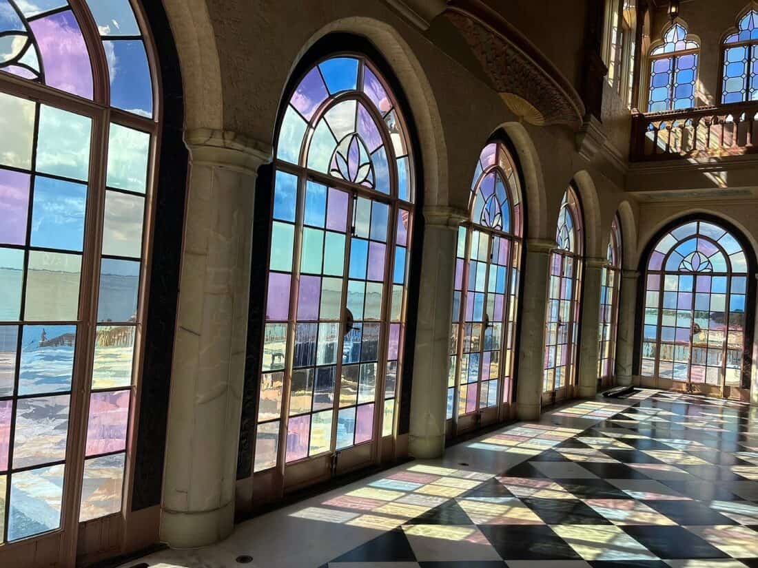 Ca’ d’Zan Stained Glass