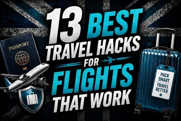 13 Best Travel Hacks for Flights That Work