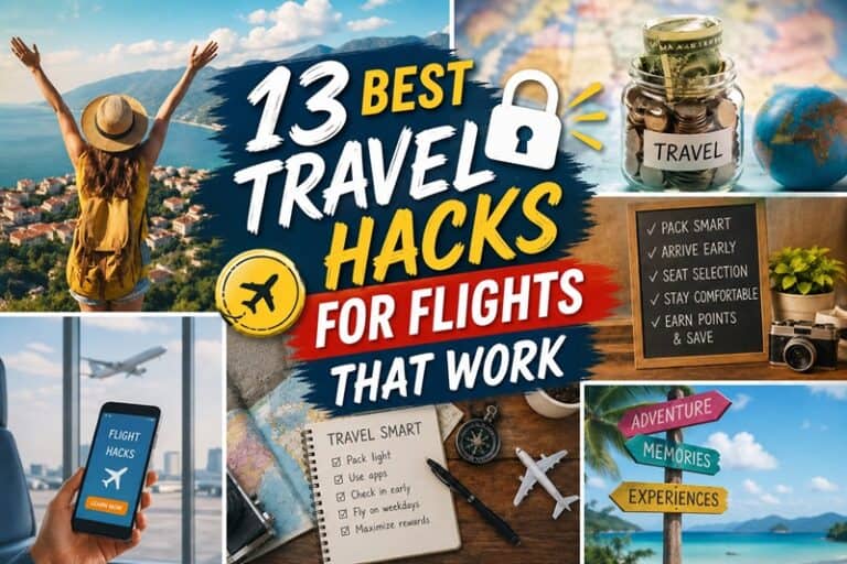 13 Best Travel Hacks for Flights That Work