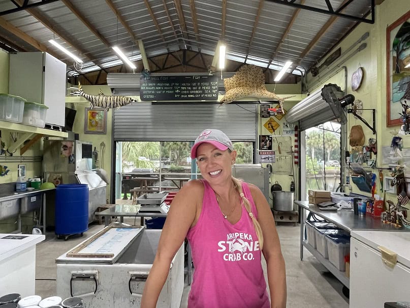 Aripeka Stone Crab Company