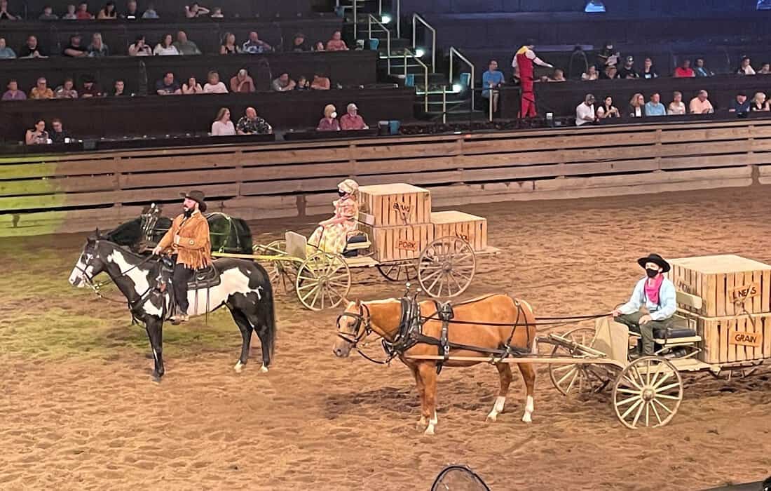 Dolly Parton’s Stampede