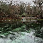 Fanning Springs Jumping Platform and Entry