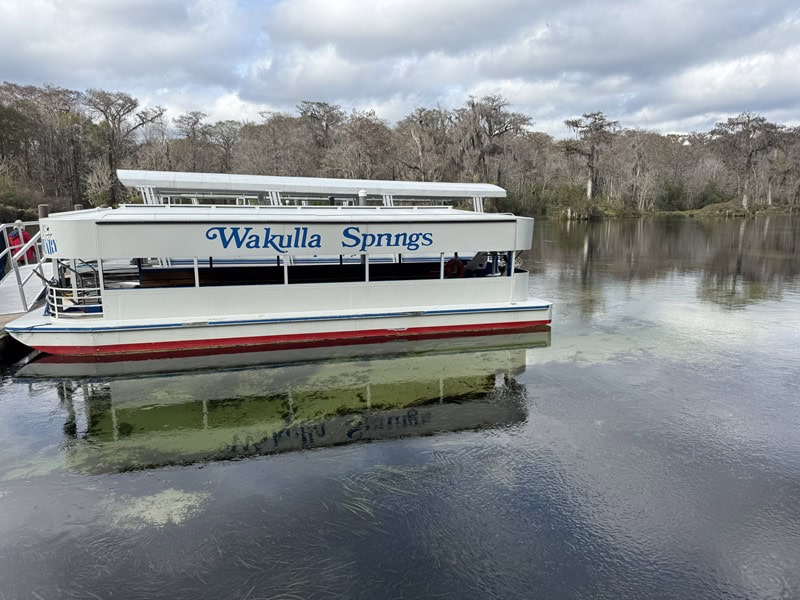 Wakulla Springs Guided River Tours
