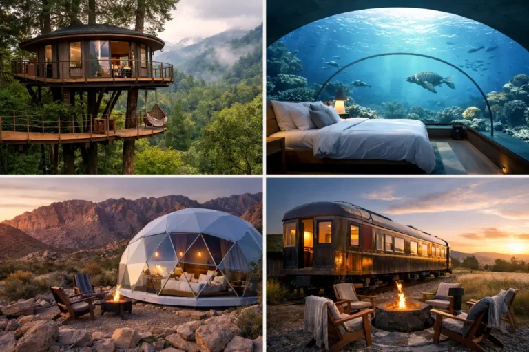 11 Best Unusual Places to Stay