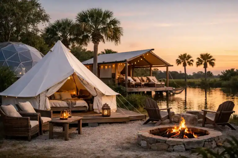 12 Best Glamping Spots in Florida