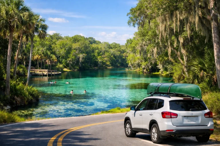 7 Best Florida Springs Road Trips