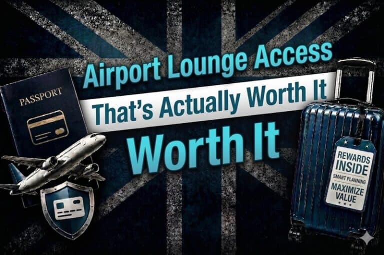 Airport Lounge Access That’s Actually Worth It