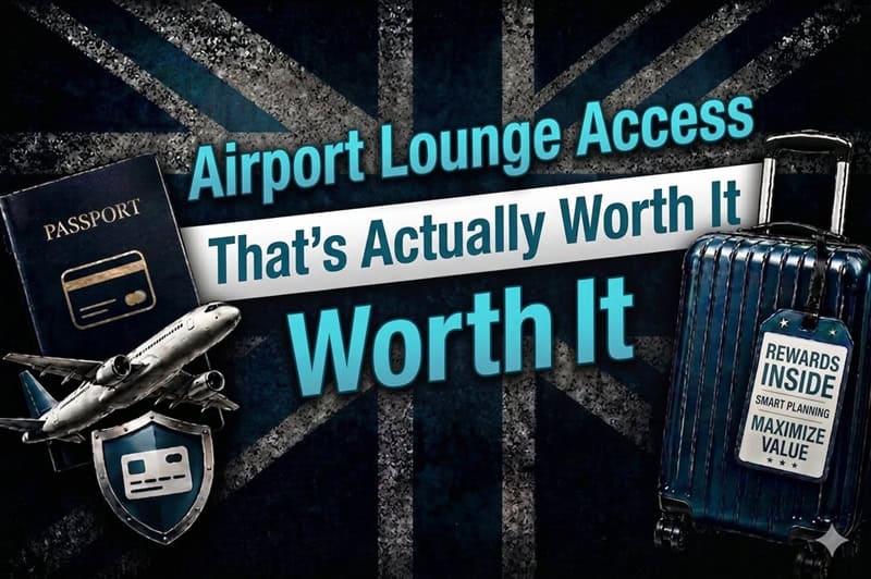 Airport Lounge Access That’s Actually Worth It