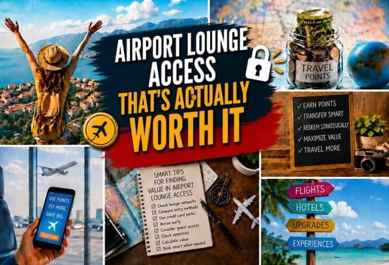 Airport Lounge Access That’s Actually Worth It