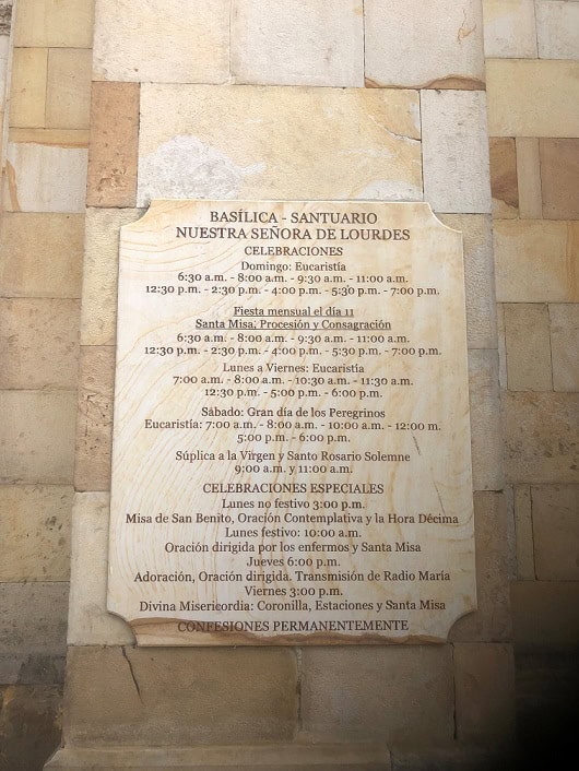 Basilica de Nuestra Senora de Lourdes